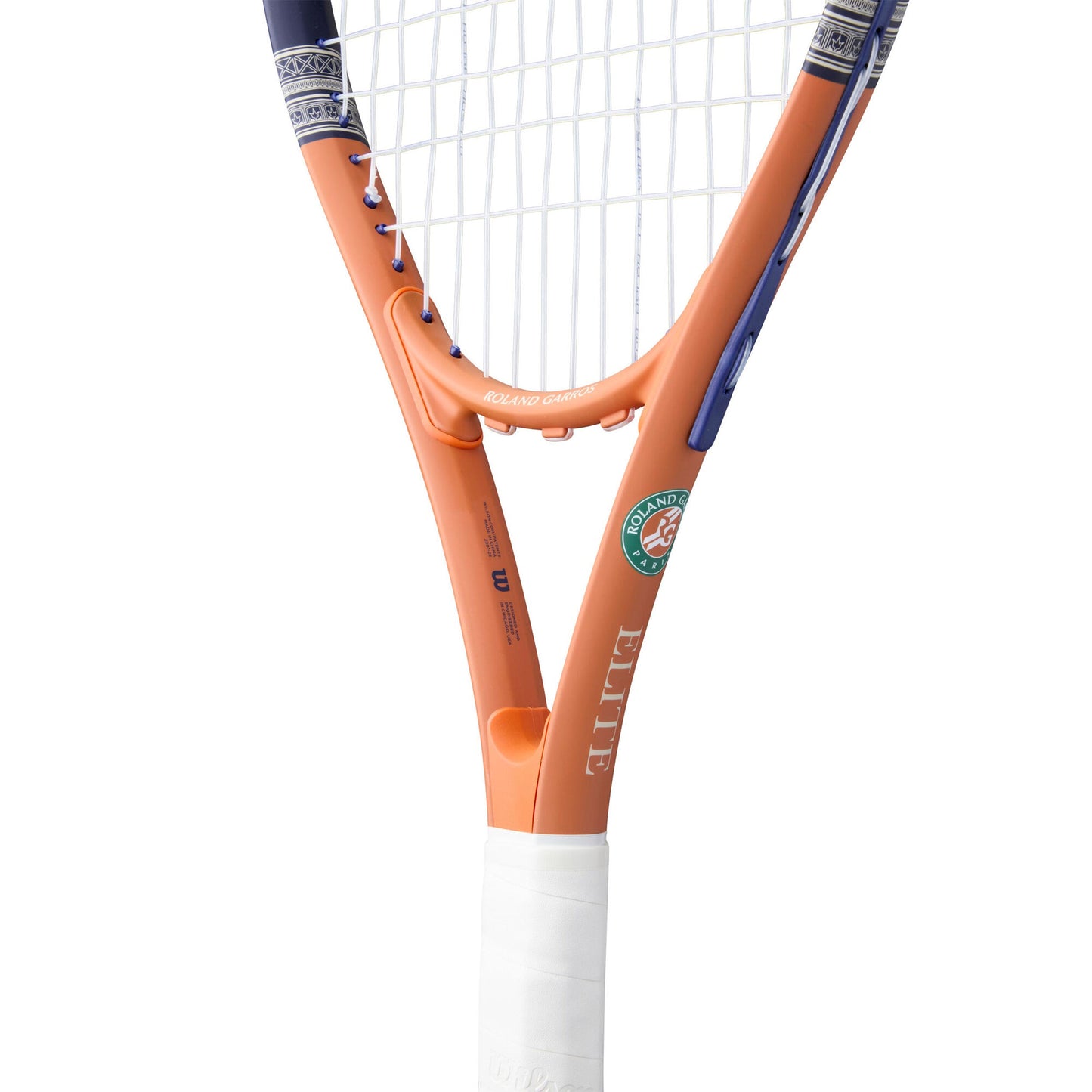 Wilson Roland Garros Elite Tennis Racket (Unstrung 275g) (prestrung) - SportStation HK
