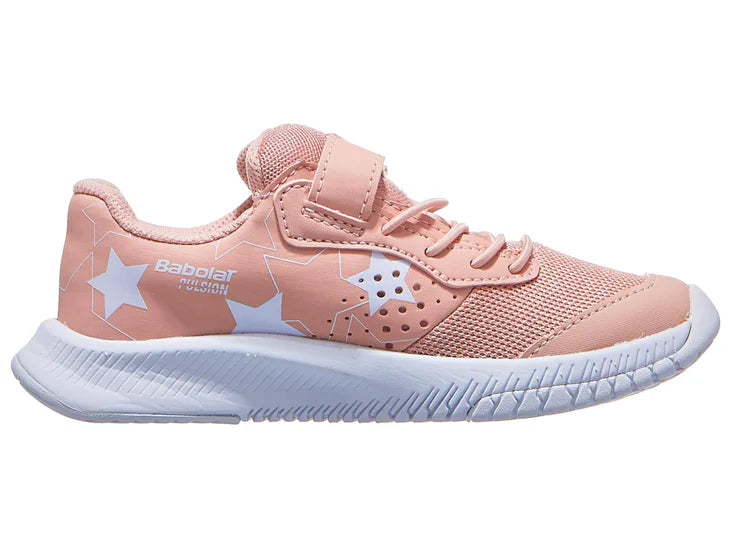 Babolat Pulsion All Court Kid Junior Tennis Shoes (Evening Sand) - SportStation HK