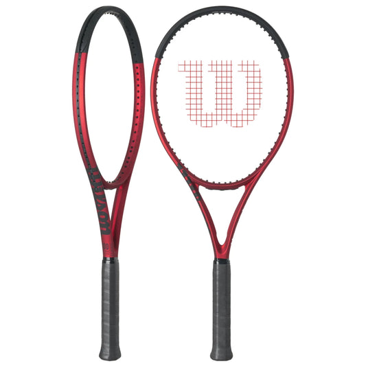 Wilson Clash 100 v2 Tennis Racket (295g) (Unstrung)