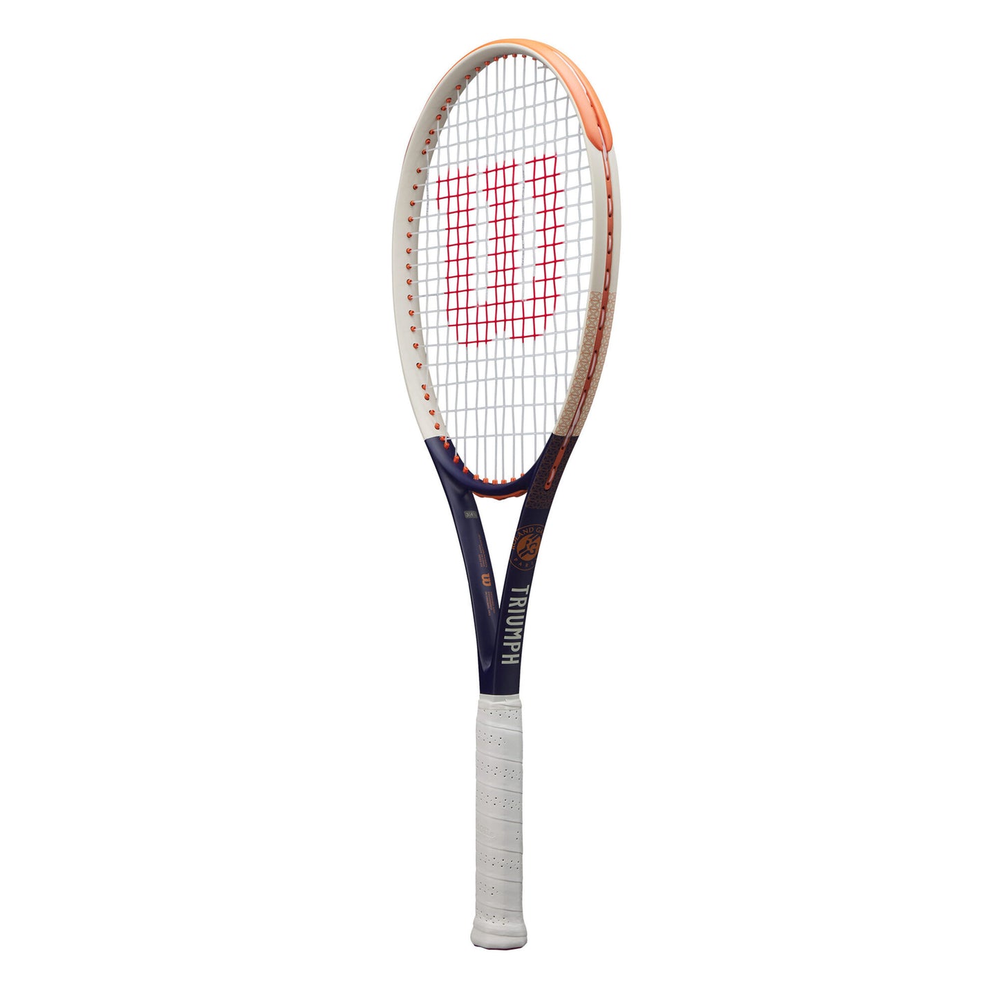 Wilson Roland Garros ??? Equipe HP Tennis Racket (Unstrung 286g) (prestrung) - SportStation HK
