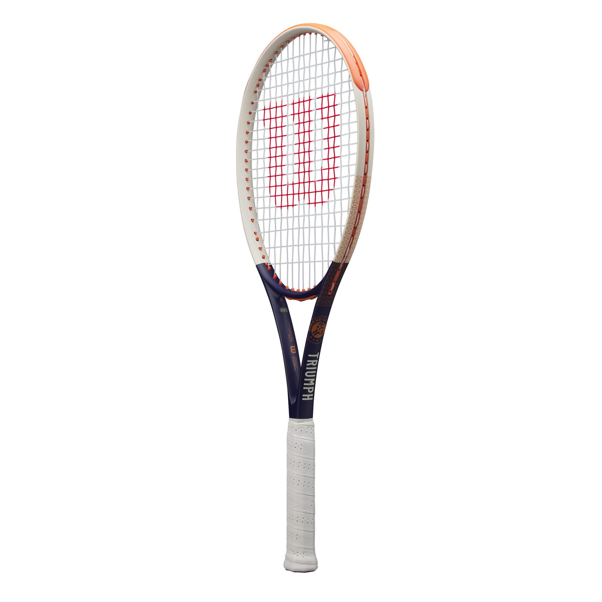 Wilson Roland Garros ??? Equipe HP Tennis Racket (Unstrung 286g) (prestrung) - SportStation HK