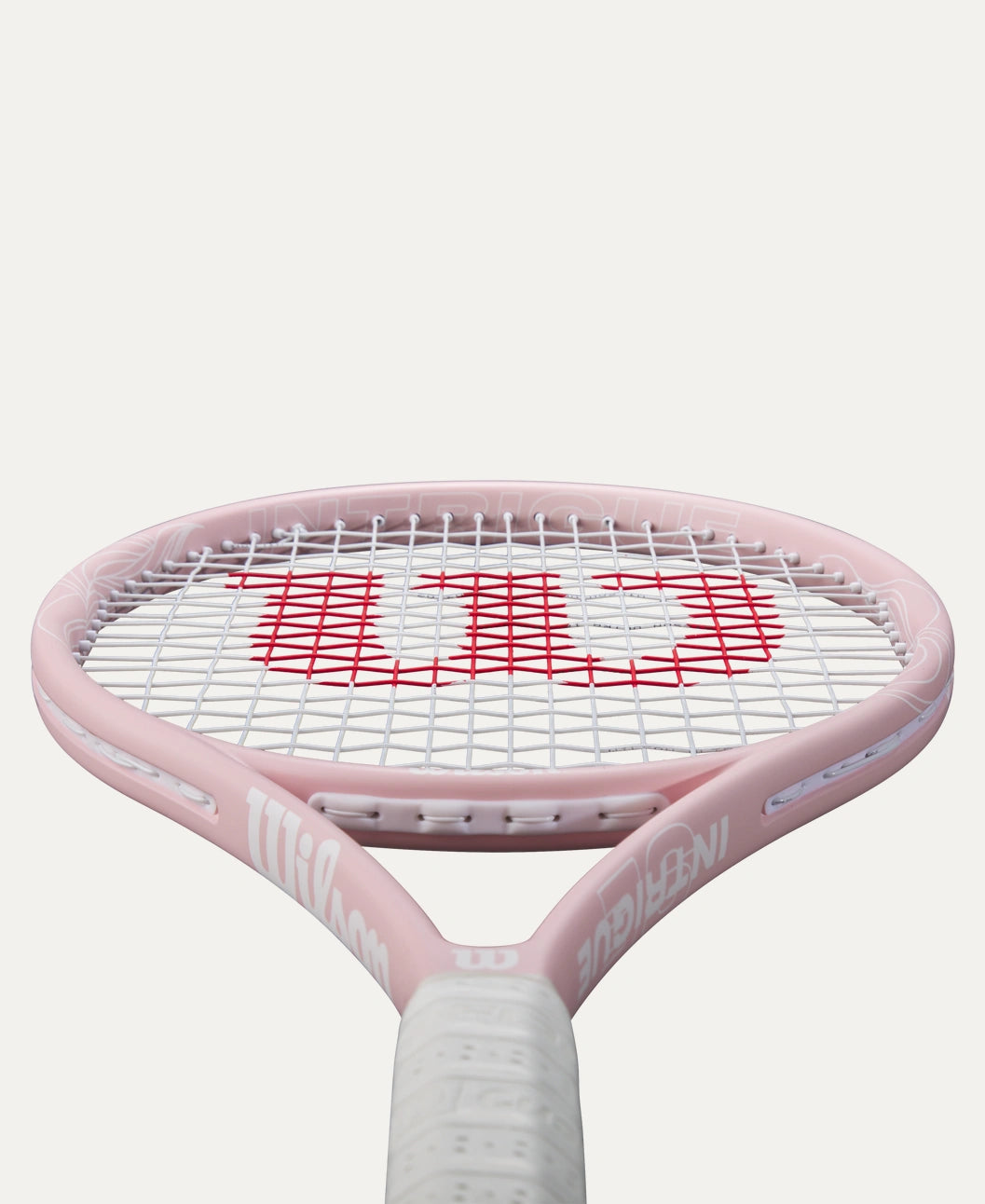 Wilson Intrigue Pink Tennis Racket (Unstrung 264g) (Prestrung)