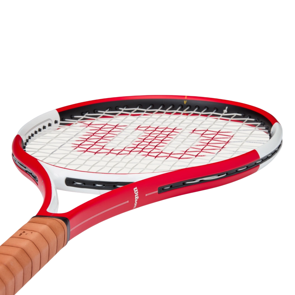 Wilson RF 01 PRO Classic Tennis Racket + Cover Bag (320g) (Unstrung)