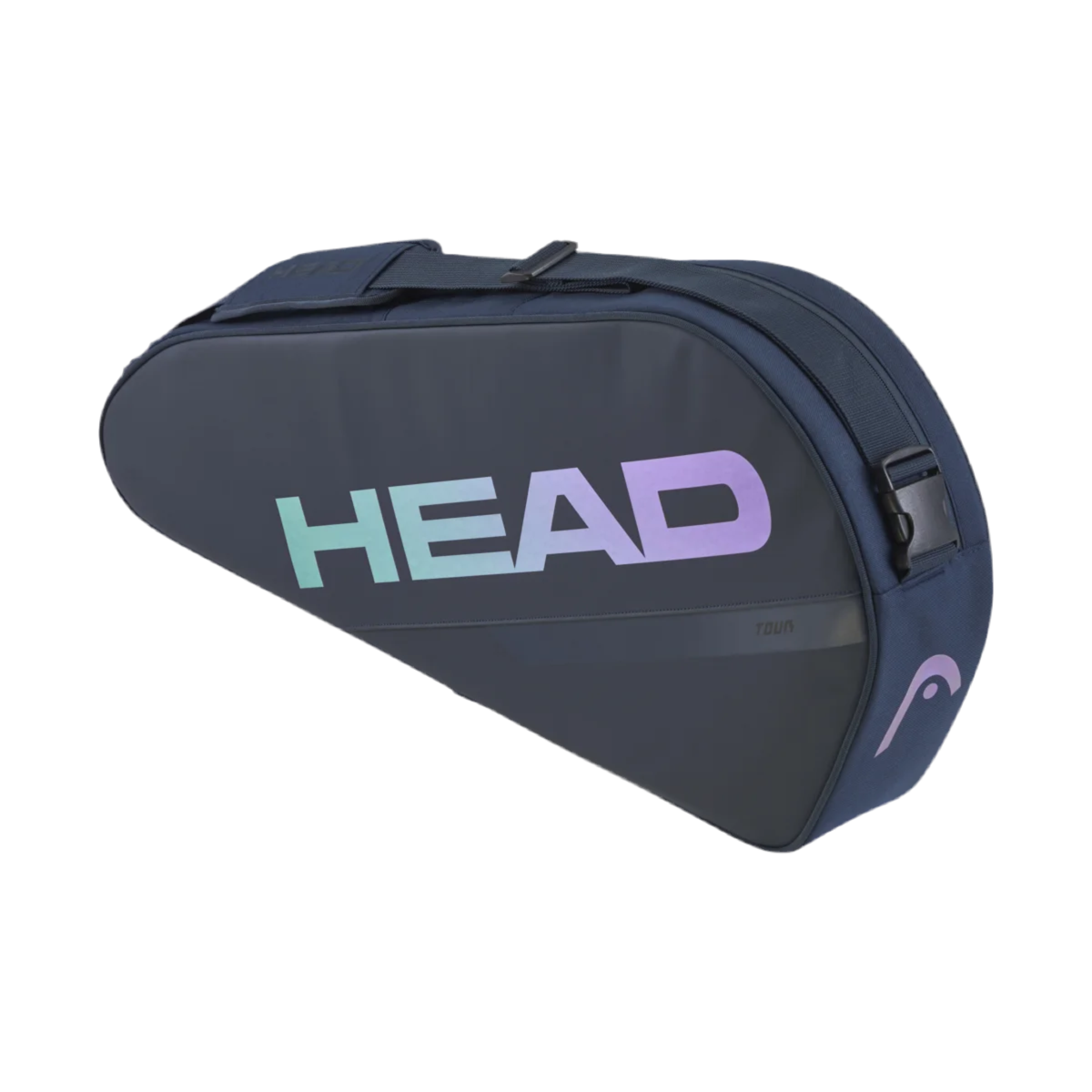 Head Tour Racket (3 Pack) Tennis Bag S (Navy)