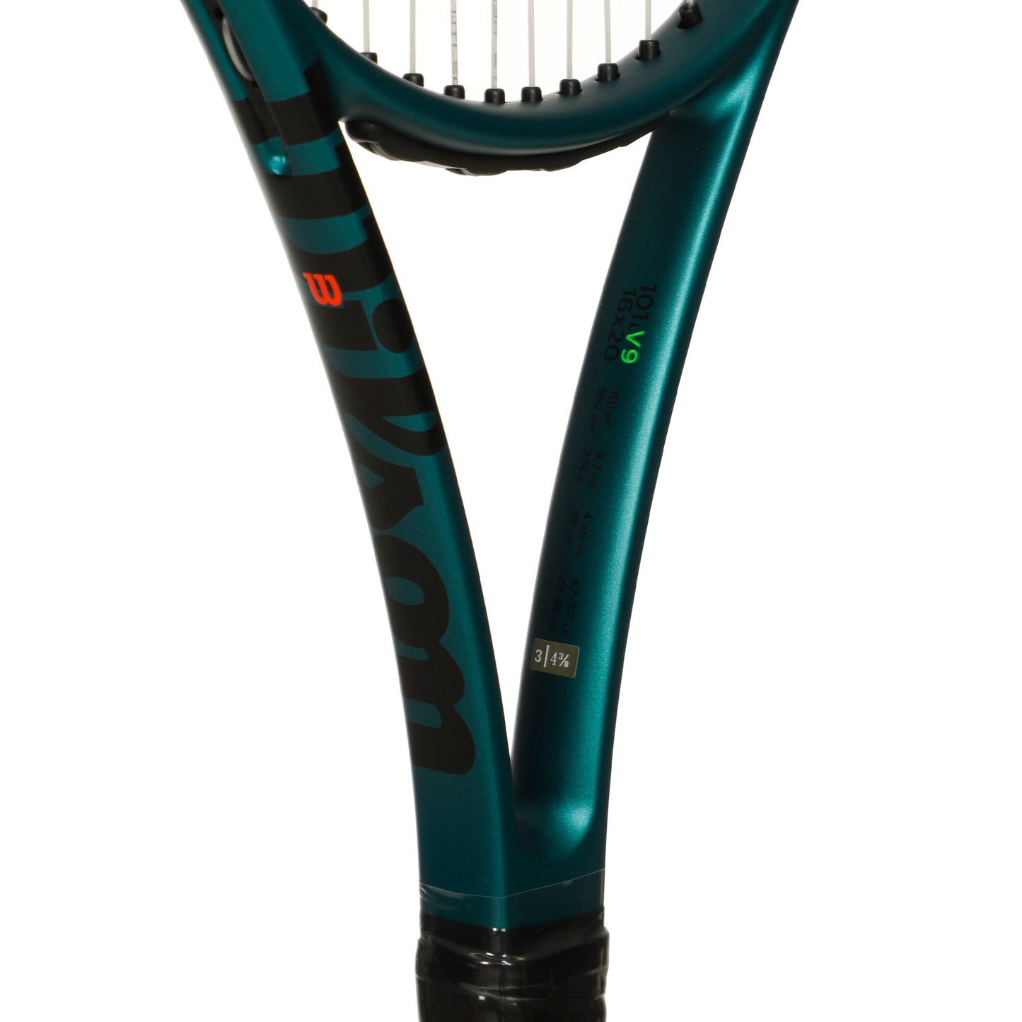 Wilson Blade 101L v9 Tennis Racket (Unstrung 274g) (prestrung)