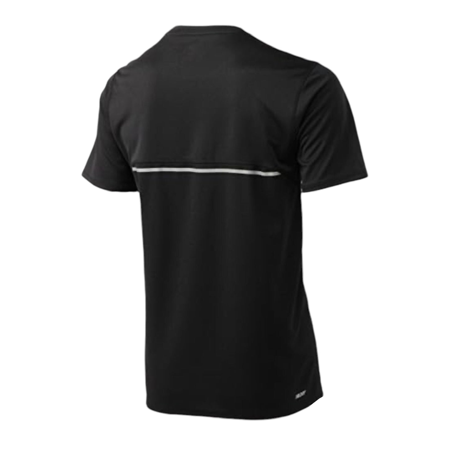 New Balance Men’s Dri-Fit Tee Top Shirt (Black)