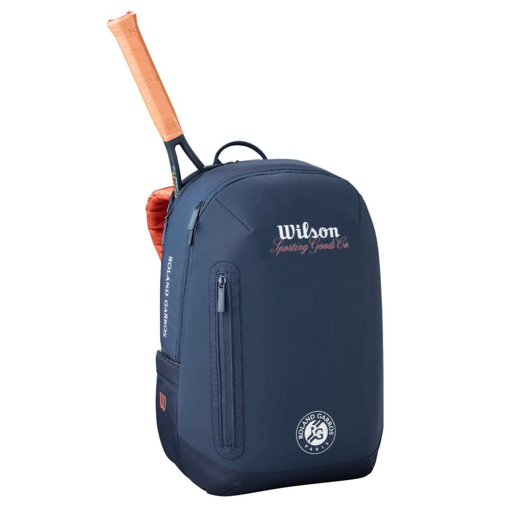 Wilson 2026 Roland Garros Session Soiree Backpack Bag (Navy) - SportStation HK