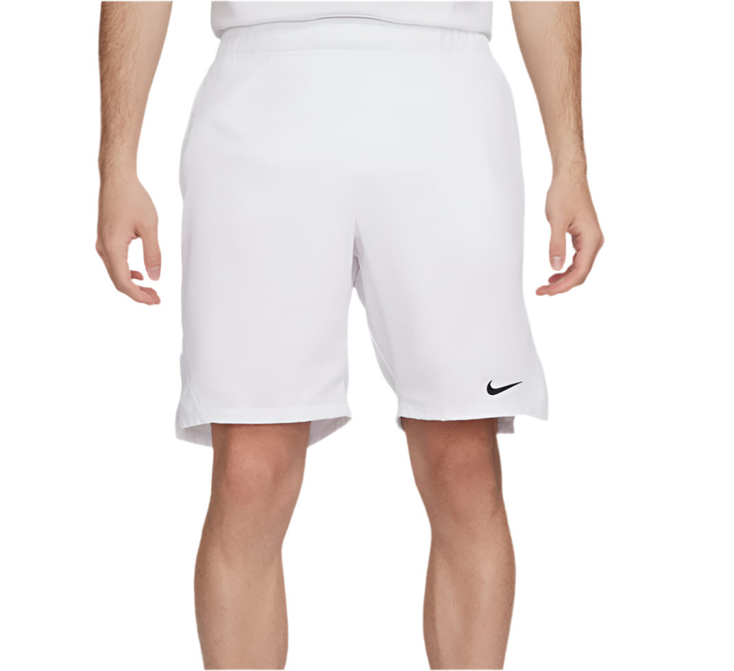 Nike Men’s Court Dri-Fit Victory 9-inch Shorts (White) FD5385-100