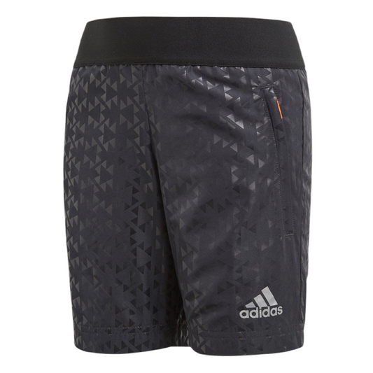 Adidas Junior Kids / Youth Boy’s LB Shorts (Black-orange)