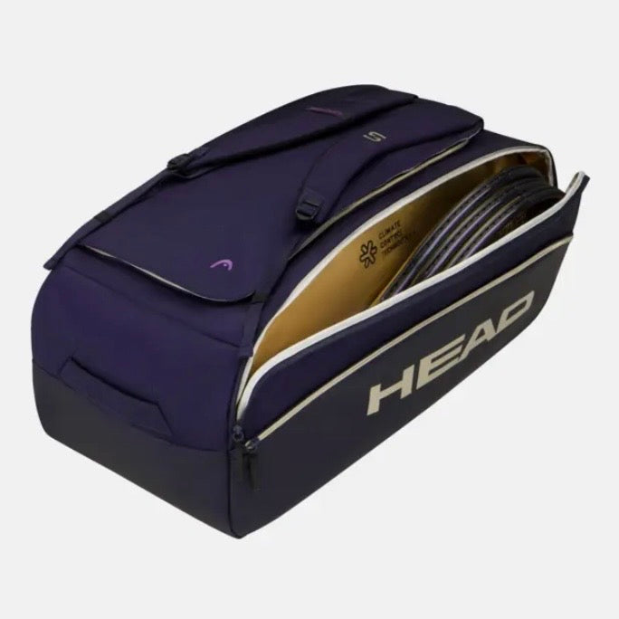 Head Pro X Zverev Limited (9 Pack) Duffle Bag L (Navy)