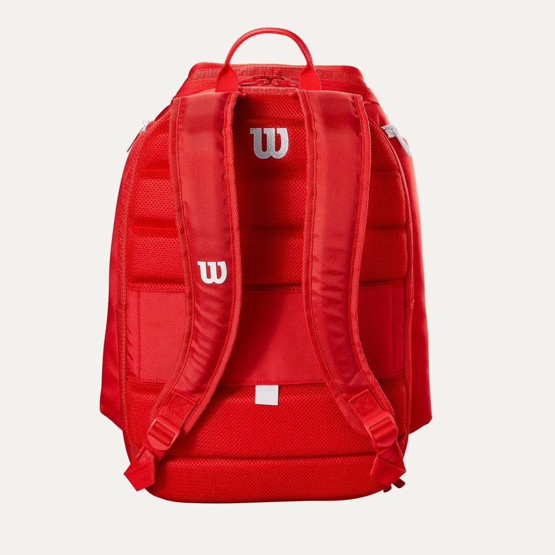 Wilson Super Tour Red Backpack bag 2025