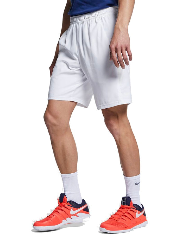 Nike Men’s Court Dri-FIT Quick Dry Tennis Shorts 9-inch (White) 939266