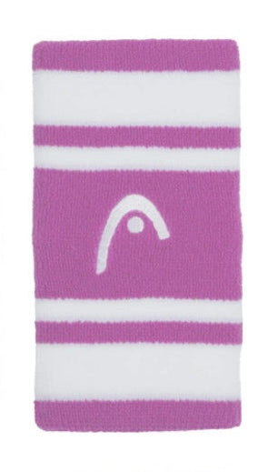 Head 5” Wristbands (a pair) (Striped Colours) - SportStation HK