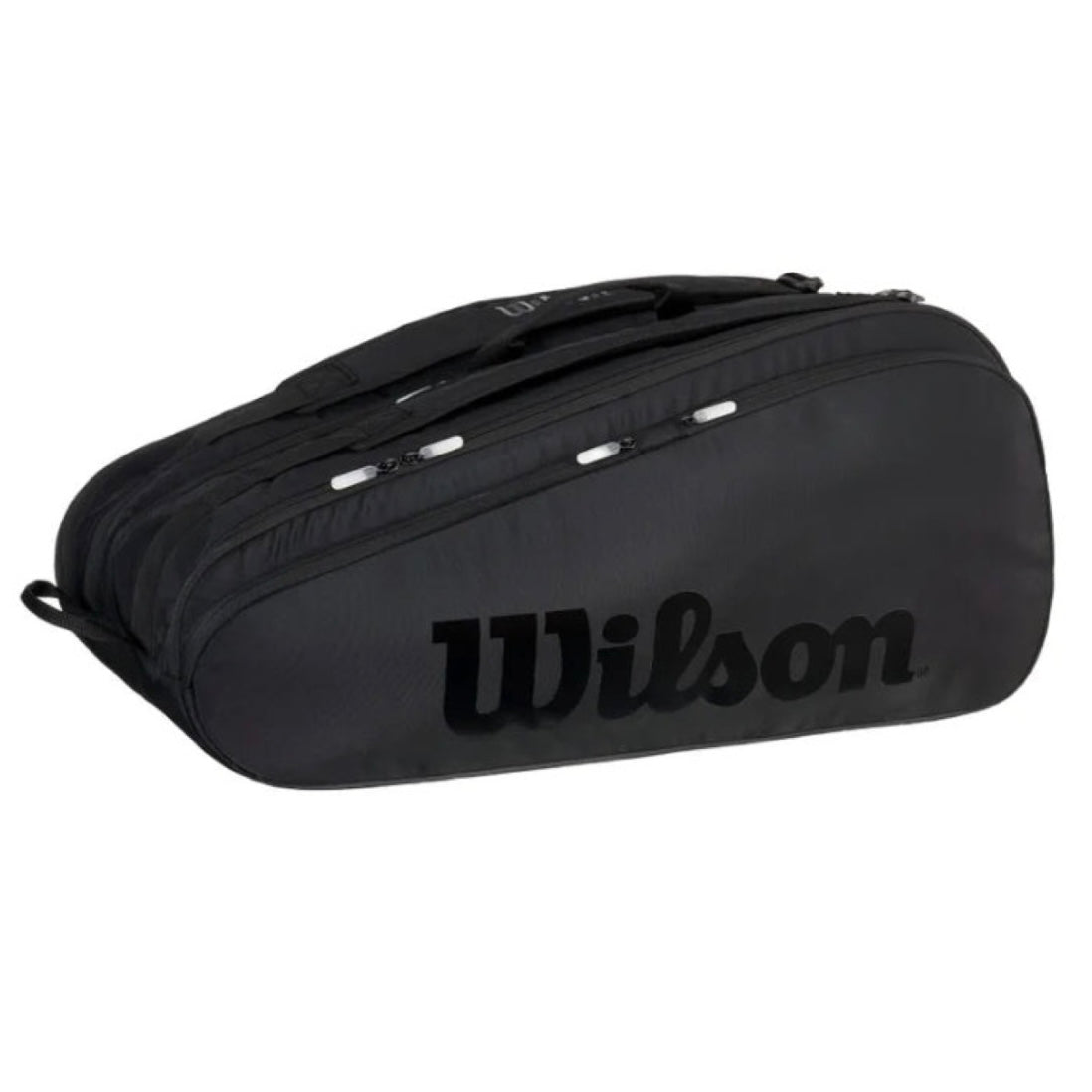 Wilson Noir Tour (12 Pack) Racket Bag (Black)