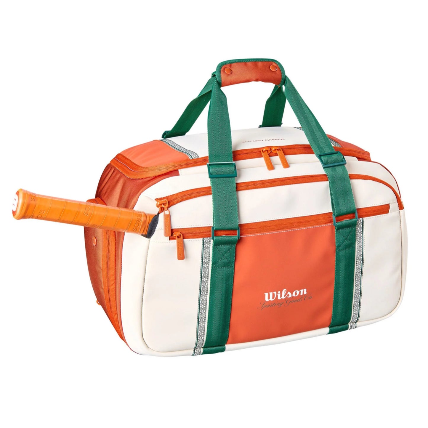 Wilson 2026 Roland Garros Duffle Bag (Cream)