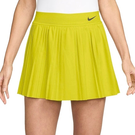 Nike Court Slam Women's Tennis Skirt (High Voltage / Medium Ash) FZ6491-344