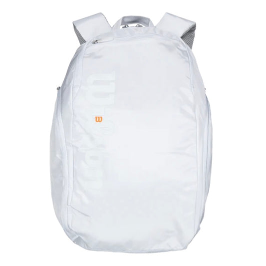 Wilson Super Tour Shift Backpack Bag (White)