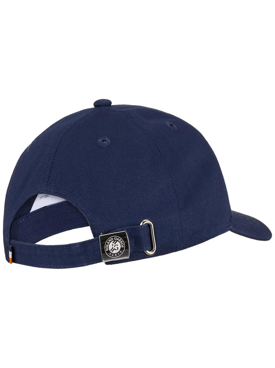 Roland Garros Kids / Youth Junior Logo Cap (Navy)