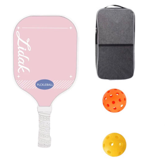 Pickleball Junior Kids Paddle Set (Pink)