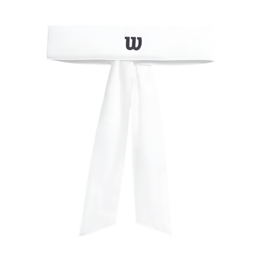 Wilson Dri-Fit Head Tie (White)