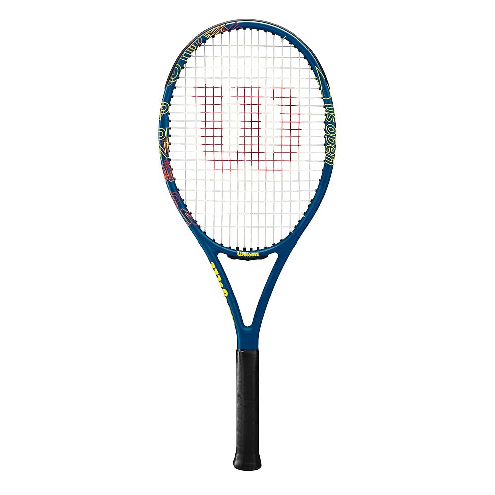 Wilson US Open GS 105 Tennis Racket (Unstrung 289g) (prestrung)
