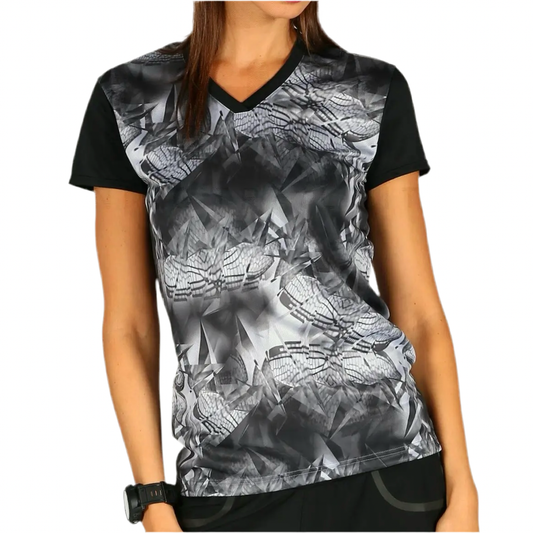 Adidas Women’s Dri-Fit Response Tee Top T-Shirt (Black)