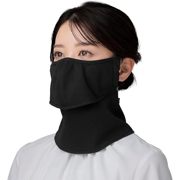 Yakenu Japan Face Cover (So Cool) Washable UV Protection Cut Mask