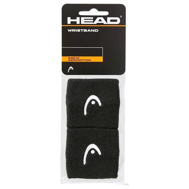 Head Singlewide 2.5” Wristbands (a pair)