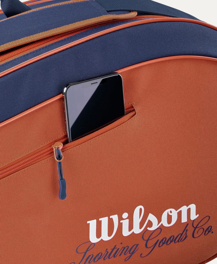 Wilson 2026 Roland Garros Team (6 Pack) Racket Bag (Clay)