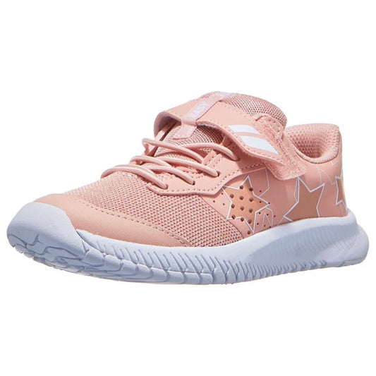 Babolat Pulsion All Court Kid Junior Tennis Shoes (Evening Sand)