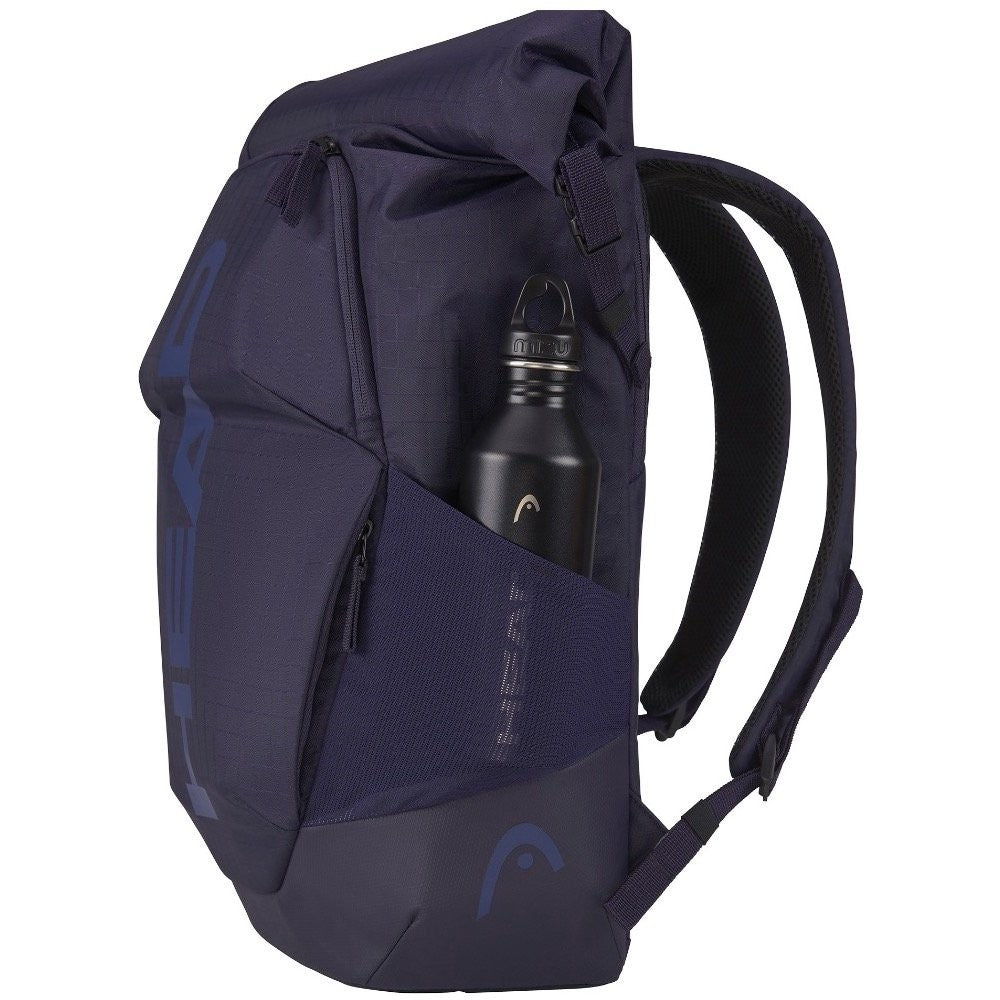 Head Tour Racqpack Backpack 40L Bag (Champagne / Dark Blue)