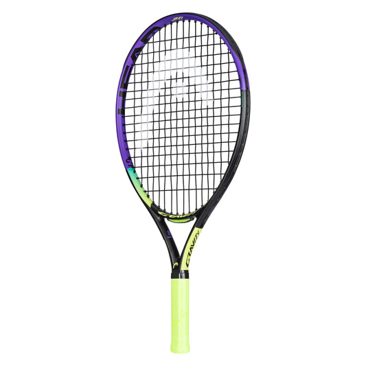 HEAD GRAVITY 21 Purple-yellow Junior Tennis Racket (prestrung)