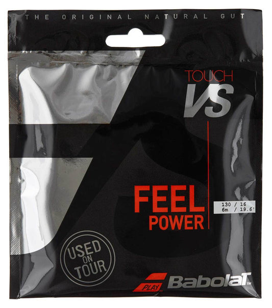 Babolat VS Touch 130 16 Natural Gut String