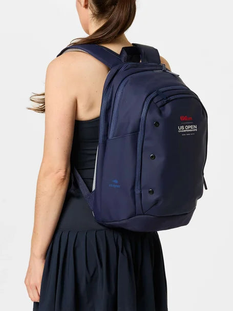 Wilson 2025 US Open Tour Backpack Bag (Navy)