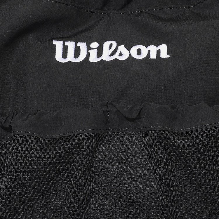 Wilson All Around Drawstring Multi Purpose Tote Bag (Black)