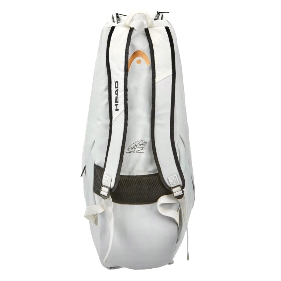 Head Pro X (6 Pack) Racket Bag M (Off White) - SportStation HK