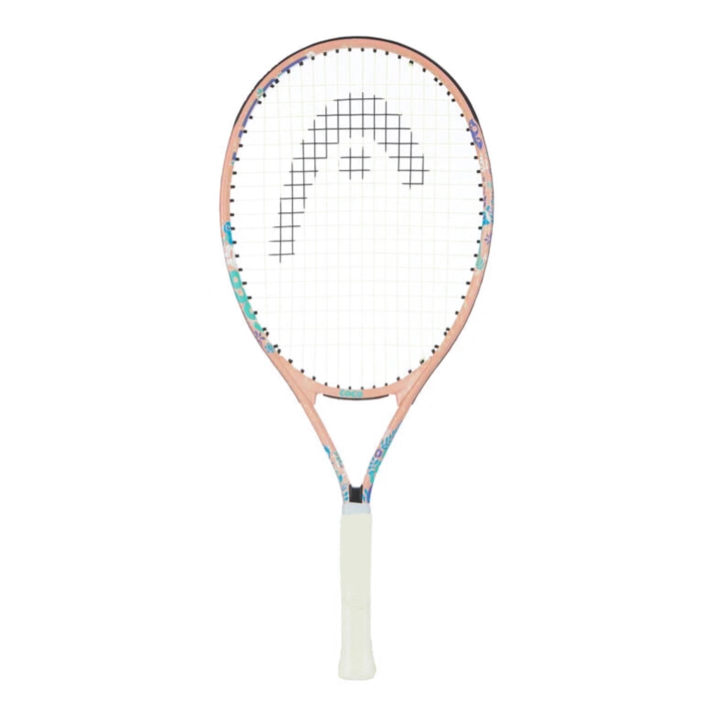 HEAD COCO 23 Junior Tennis Racket (prestrung) (Peach)