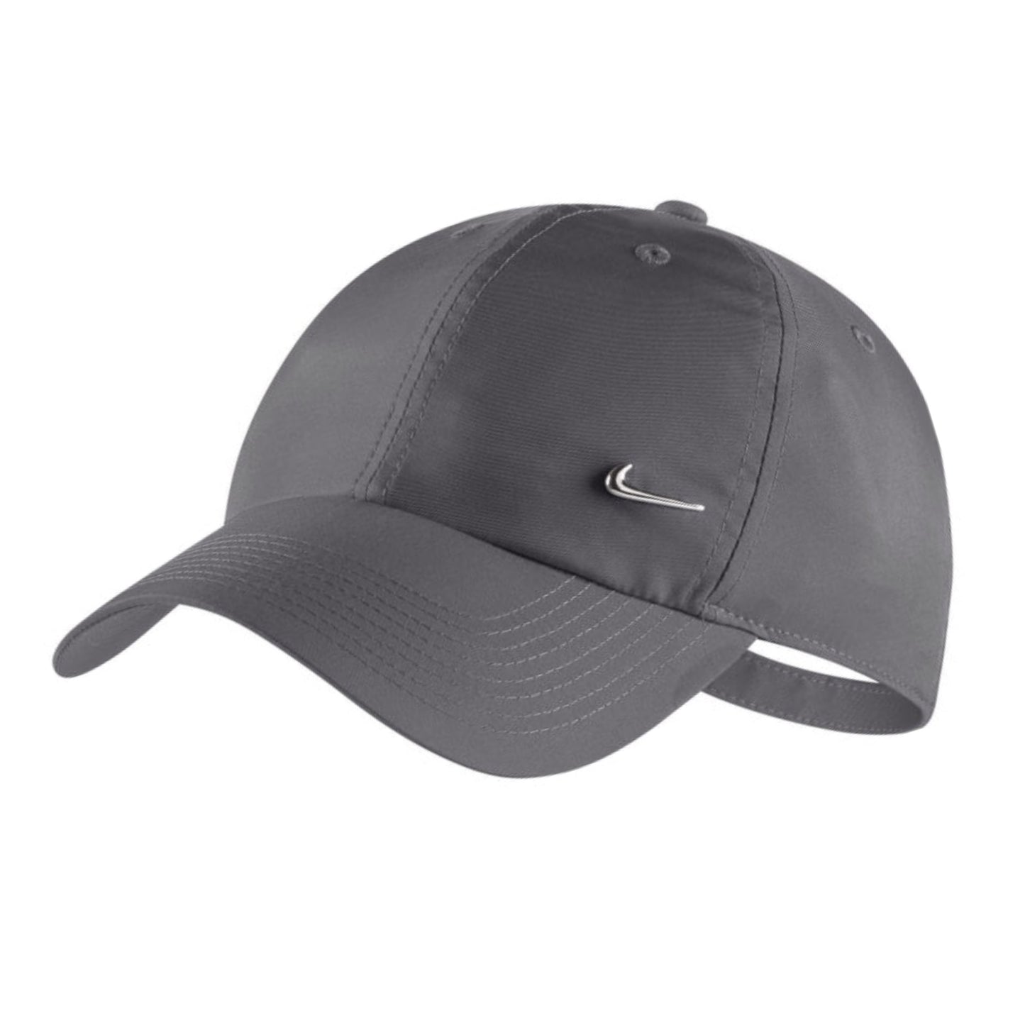 Nike One-Size Unisex Metal Swoosh H86 Adjustable Cap (White / Grey / Blue / Black)