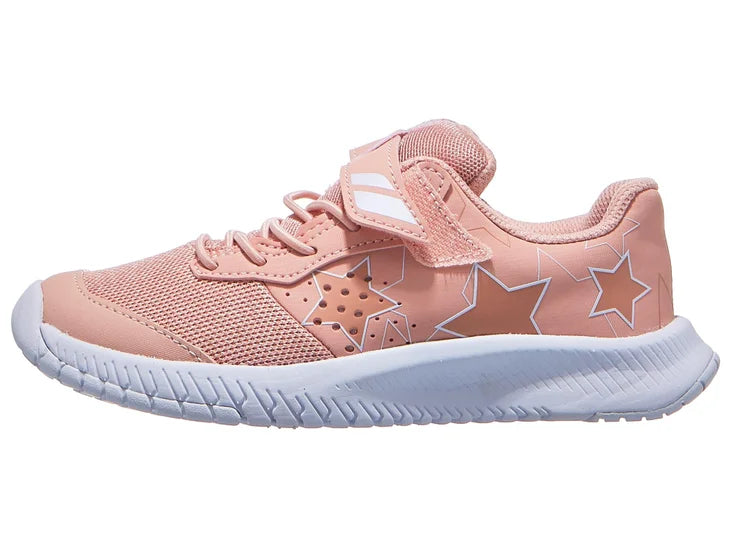 Babolat Pulsion All Court Kid Junior Tennis Shoes (Evening Sand) - SportStation HK