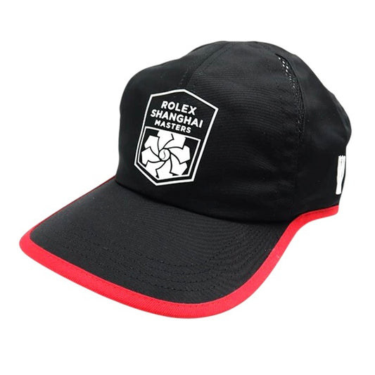 Rolex Shanghai Masters Dri-Fit Cap (Black-red)