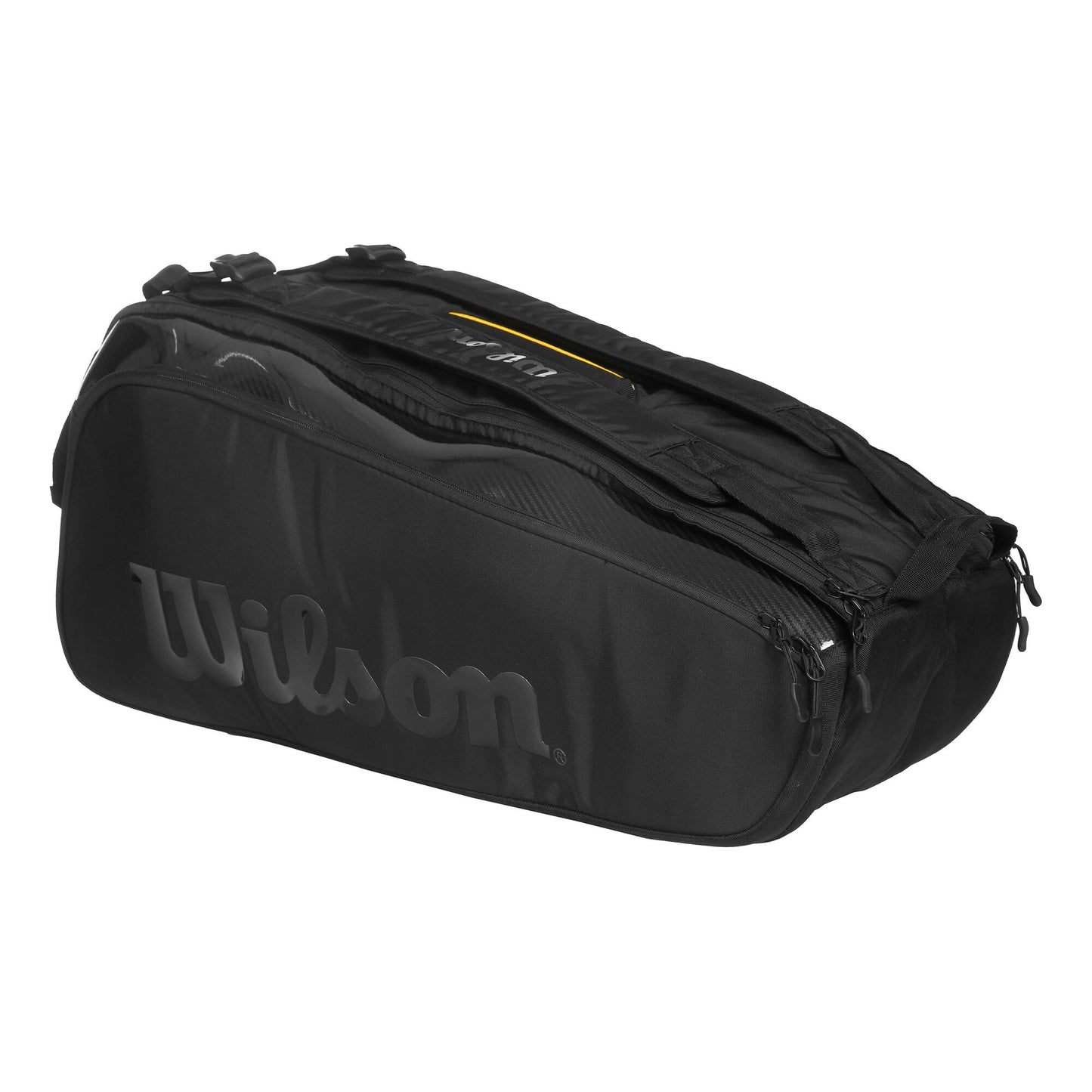 Wilson Super Tour (9 Pack) Pro Staff Racket Bag (black)