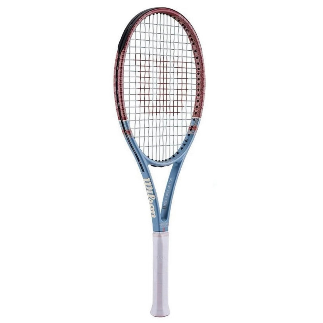 Wilson Pro Staff 97L v14 Beijing Limited Edition Tennis Racket + Cover Bag (Unstrung 290g) (Strung with T10 @ 54lb)