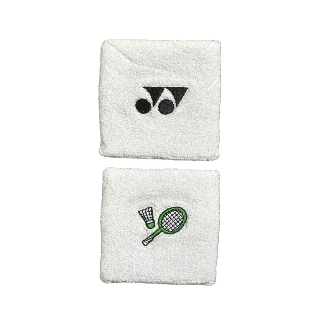 Yonex 8cm Logo Wristband (a pair)