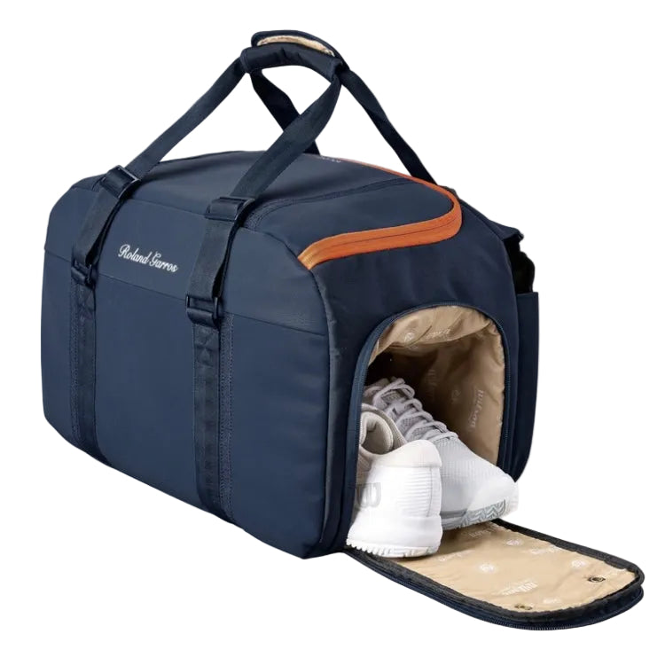 Wilson 2026 Roland Garros Session Soire Duffle Bag (Navy)