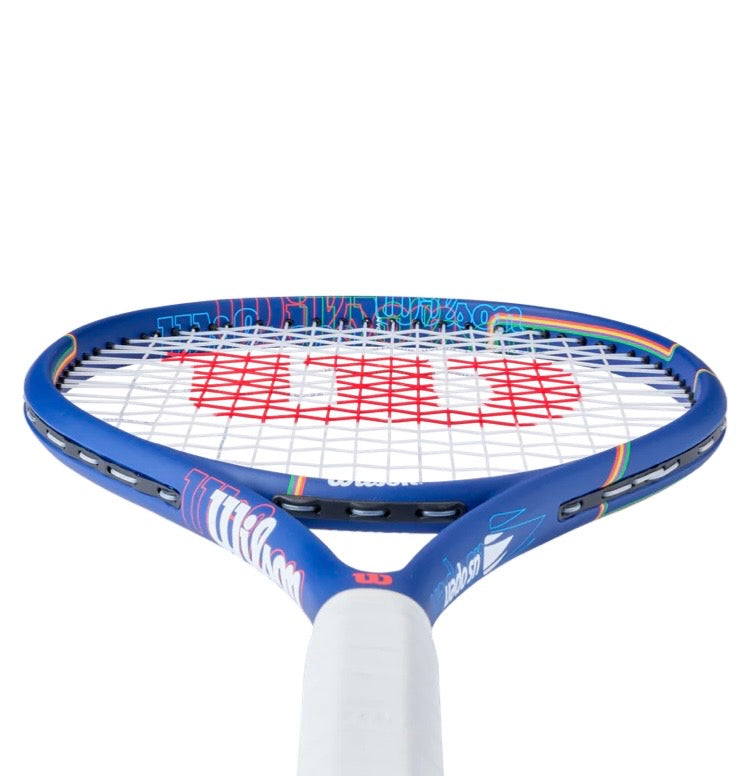 Wilson US Open GS 105 Tennis Racket (Unstrung 279g) (prestrung)