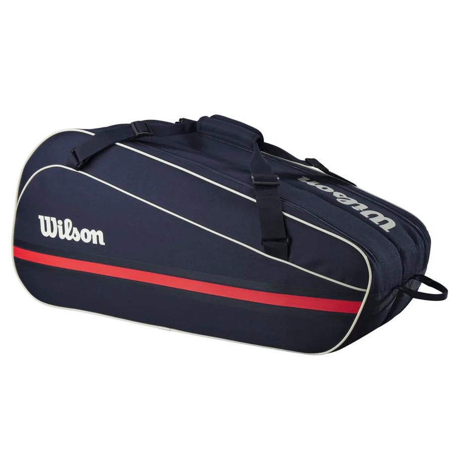 Wilson Team (6 Pack) Racket Bag 2025 (Navy) - SportStation HK
