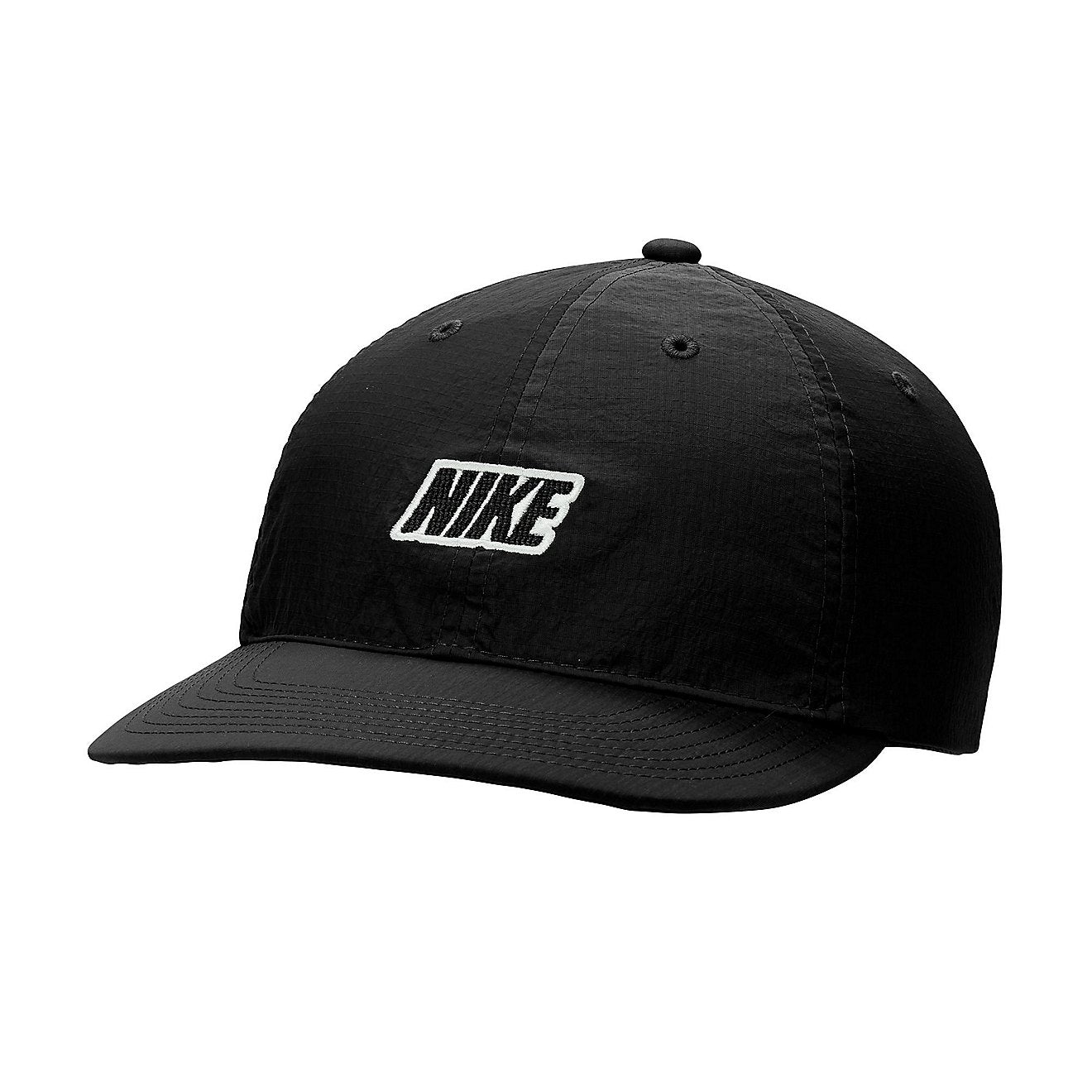 Nike Club Unstructured Flat Bill Outdoor Cap (Black)