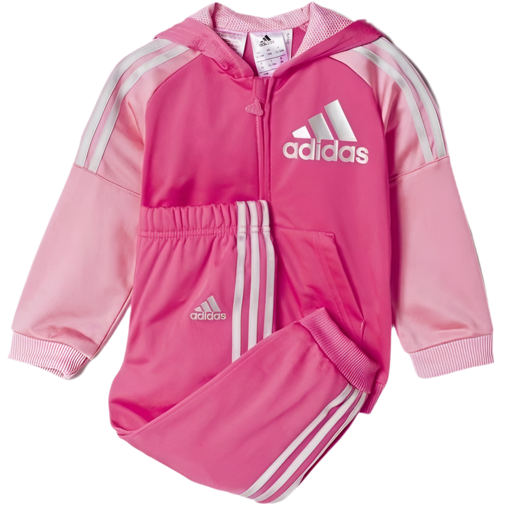 Adidas Junior Kids / Youth Unisex 
Tracksuit (Pink)