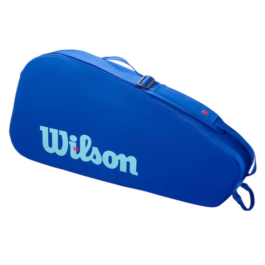 Wilson Ultra v5 2025 Tour (3 Pack) Racket Bag (Blue)