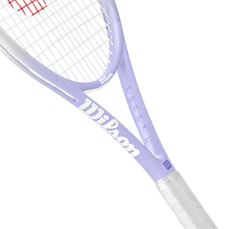 Wilson Soleste 105 Purple Tennis Racket (Unstrung 264g) (Prestrung) - SportStation HK